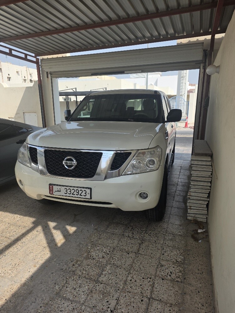 nissan patrol 2013 - 5