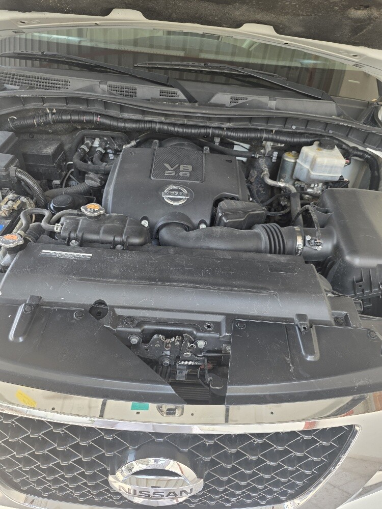 nissan patrol 2013 - 8