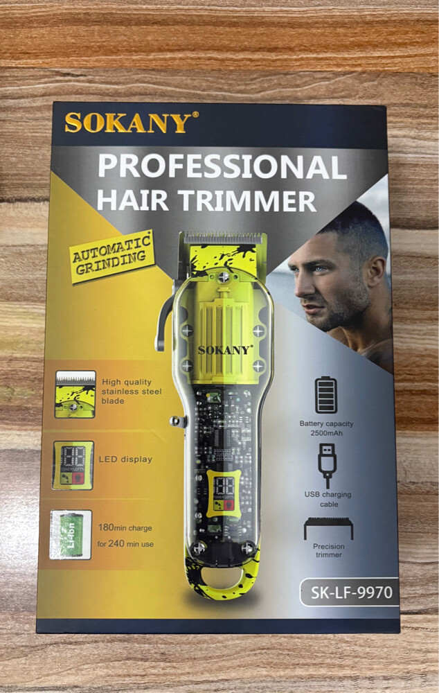 Sokany Professional Hair Trimmer - 1