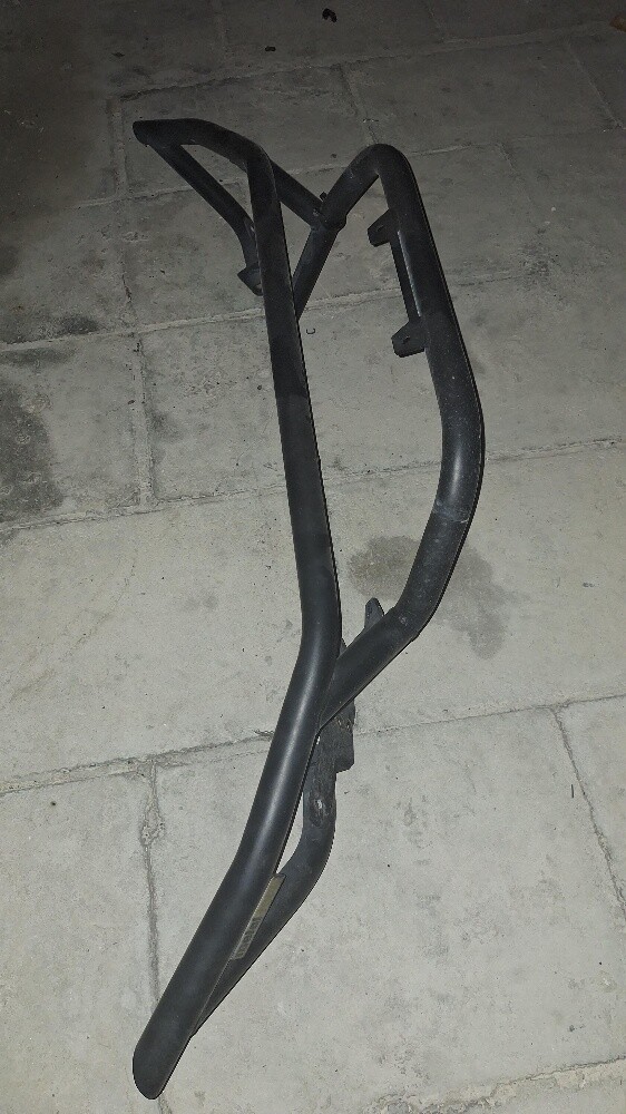 fj cruiser steel bumper - 1