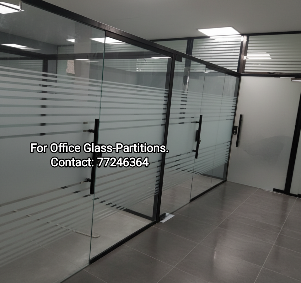 Aluminium & Glass Works. - 14
