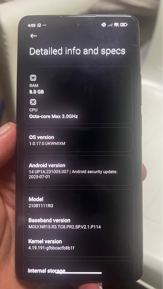 xiaomi mi 11T pro - 5