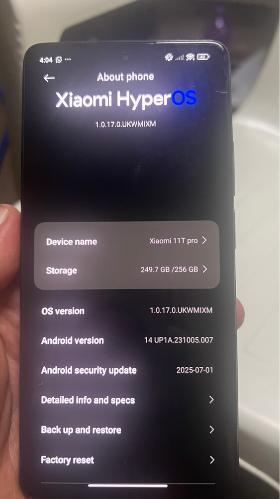 xiaomi mi 11T pro - 2
