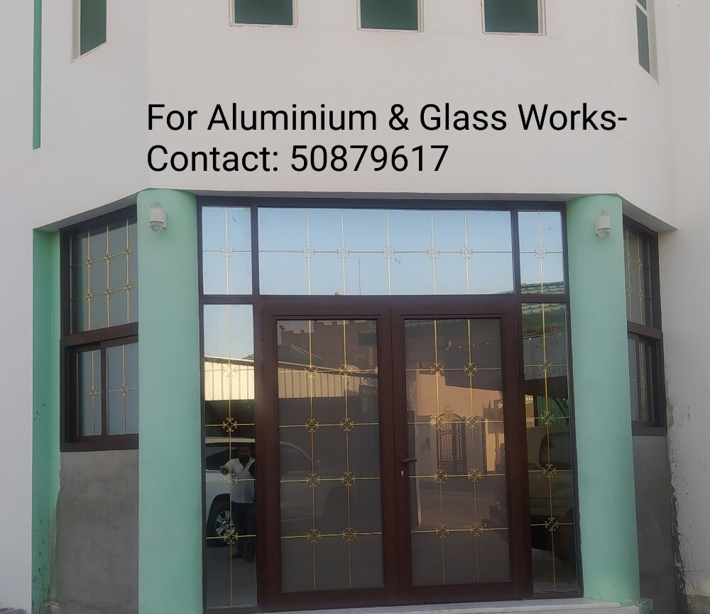 Glass, Aluminium & Mirror Works. - 29