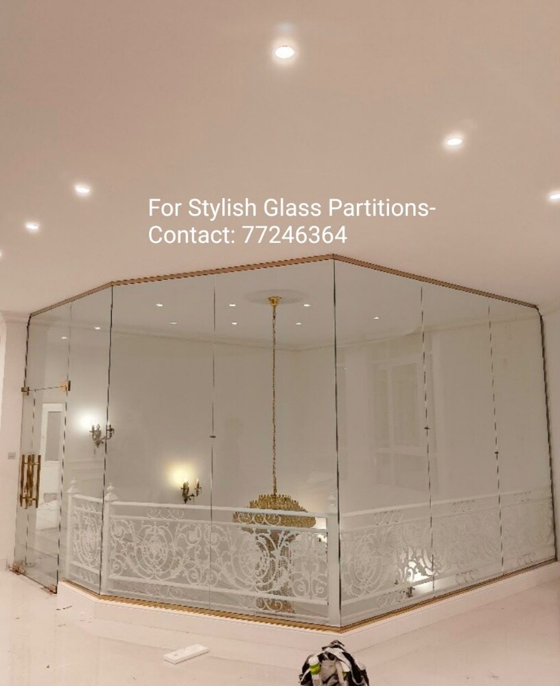 Glass, Aluminium & Mirror Works. - 13