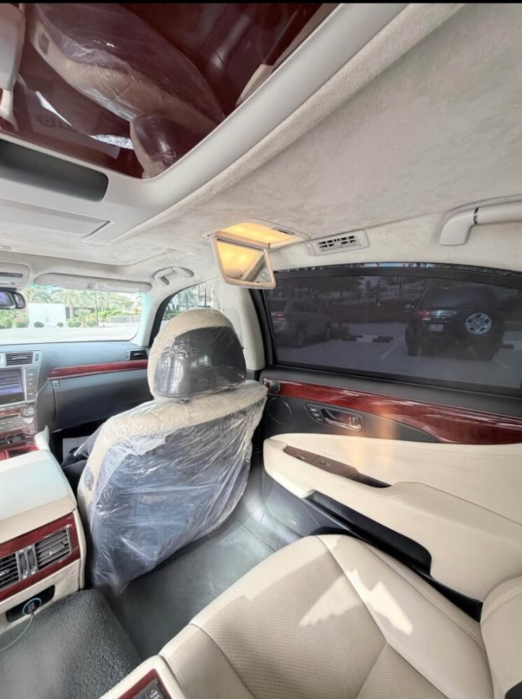 LEXUS LS 460L - 6