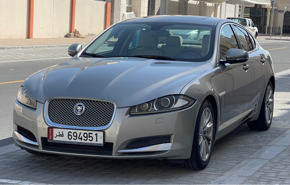 Jaguar XF 2013 - 3