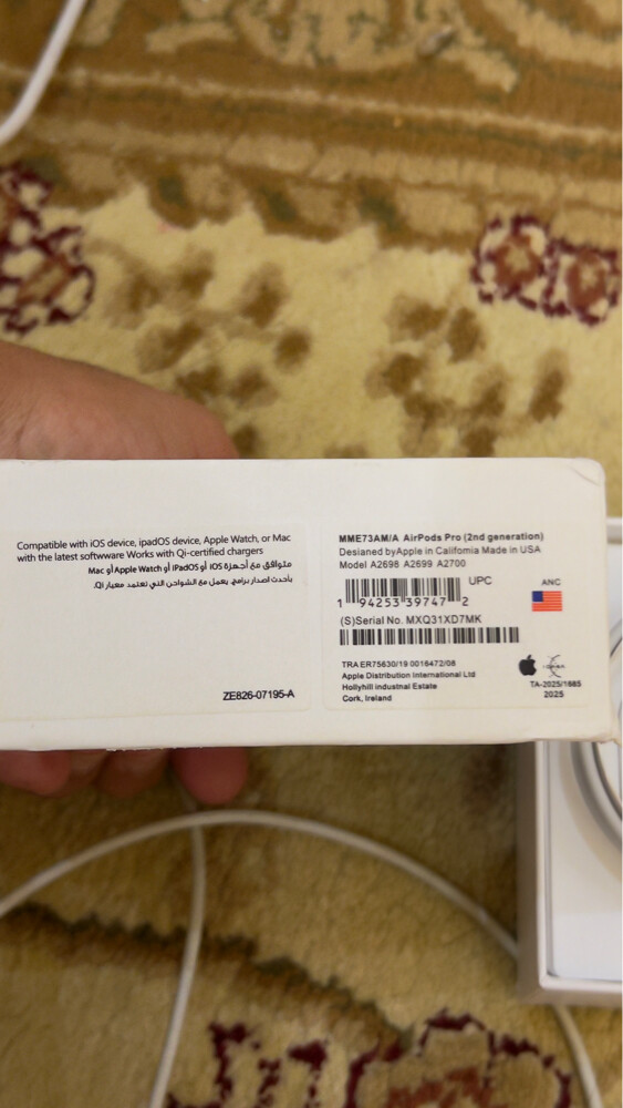 سماعات ابل اصلي  - 2
