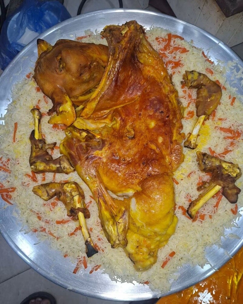 make Arabic food - 2