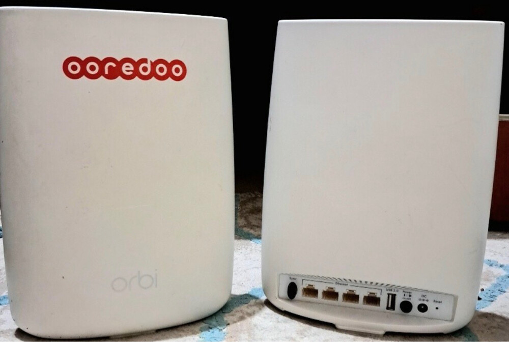ooredoo router - 1