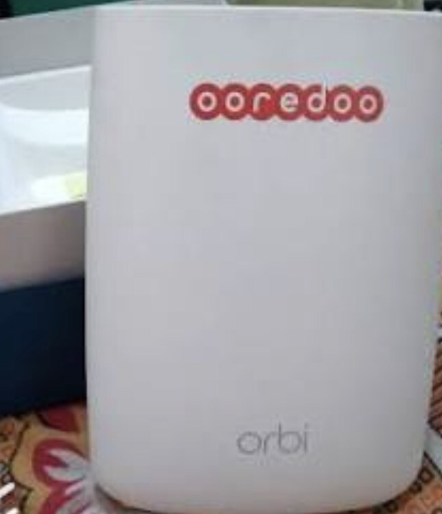 ooredoo router - 2