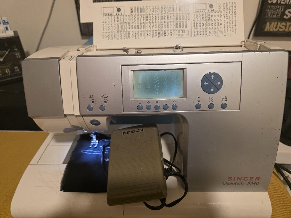 Singer Quantum 9940 Computerized - 4