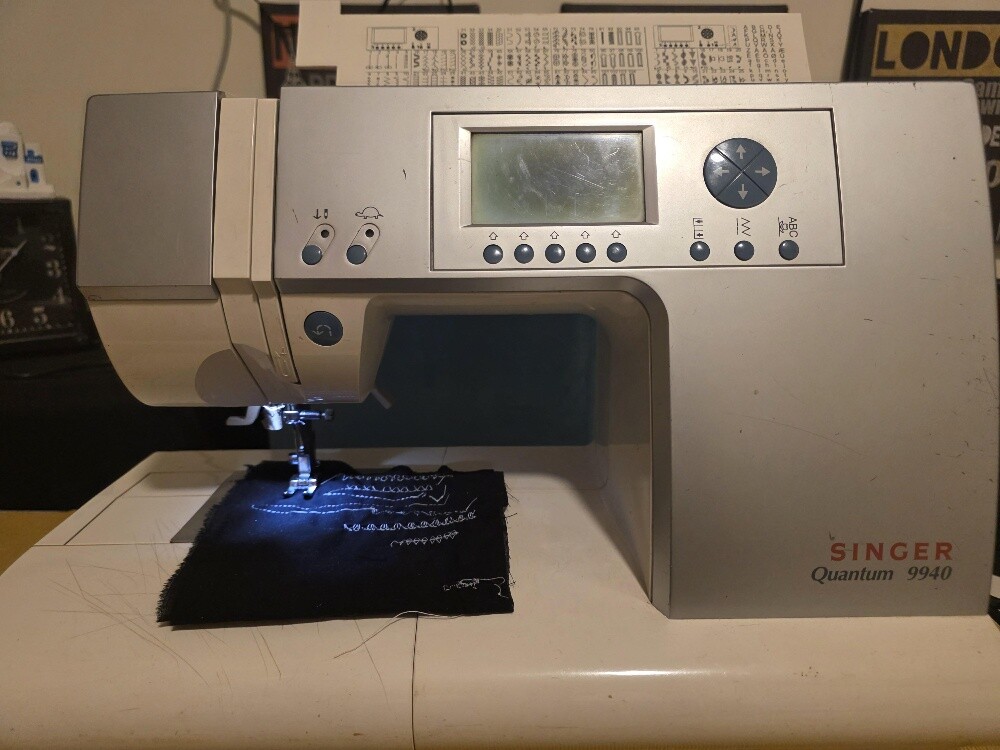 Singer Quantum 9940 Computerized - 2