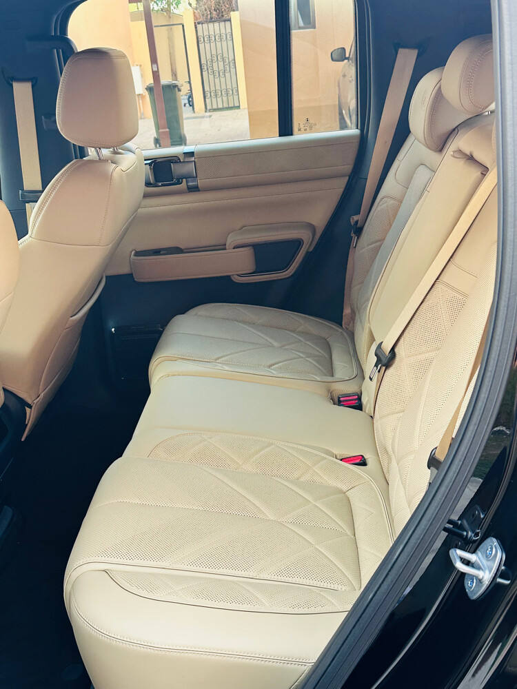 BYD DENZA B5 deluxe 2027 5000KM - 2