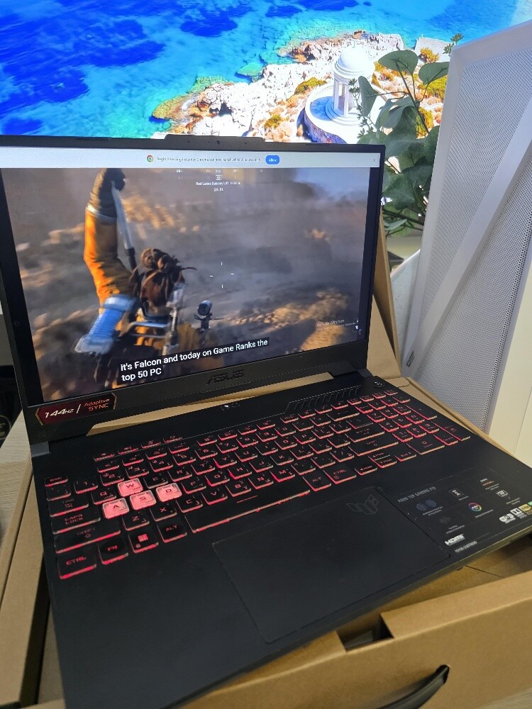 Asus Gaming FX507Z 16/512 Black - 3