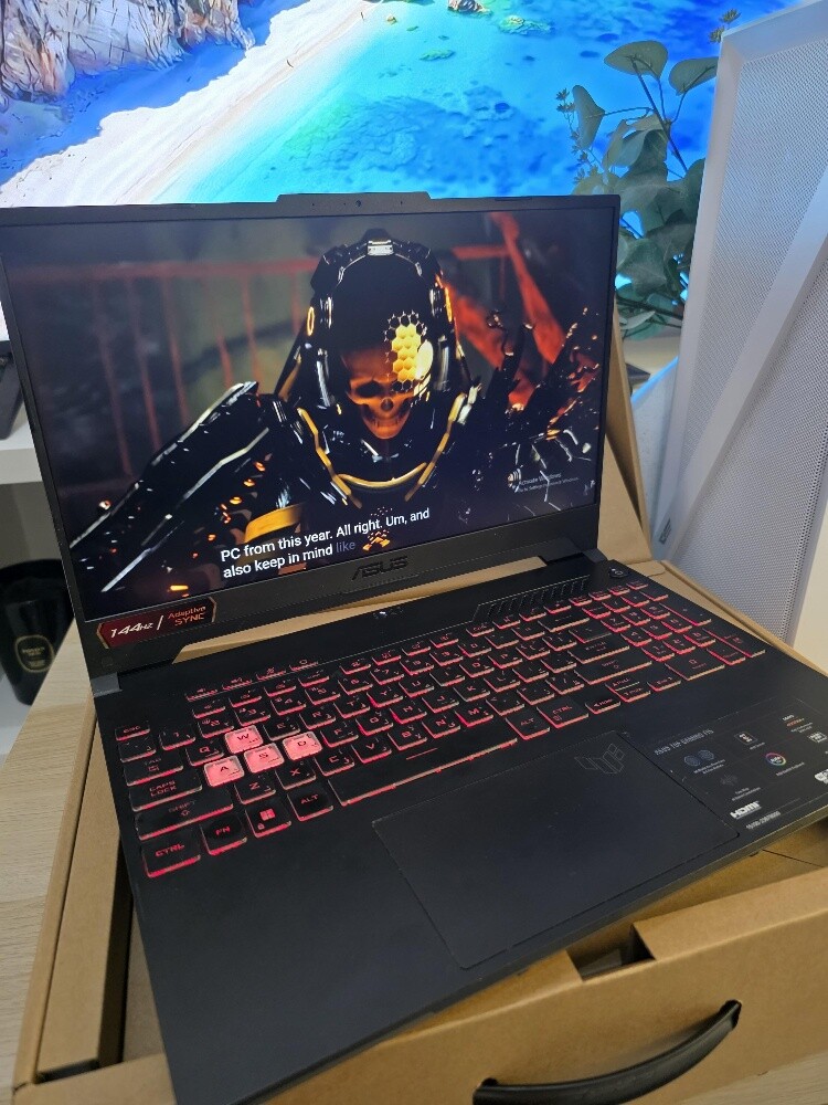 Asus Gaming FX507Z 16/512 Black - 4