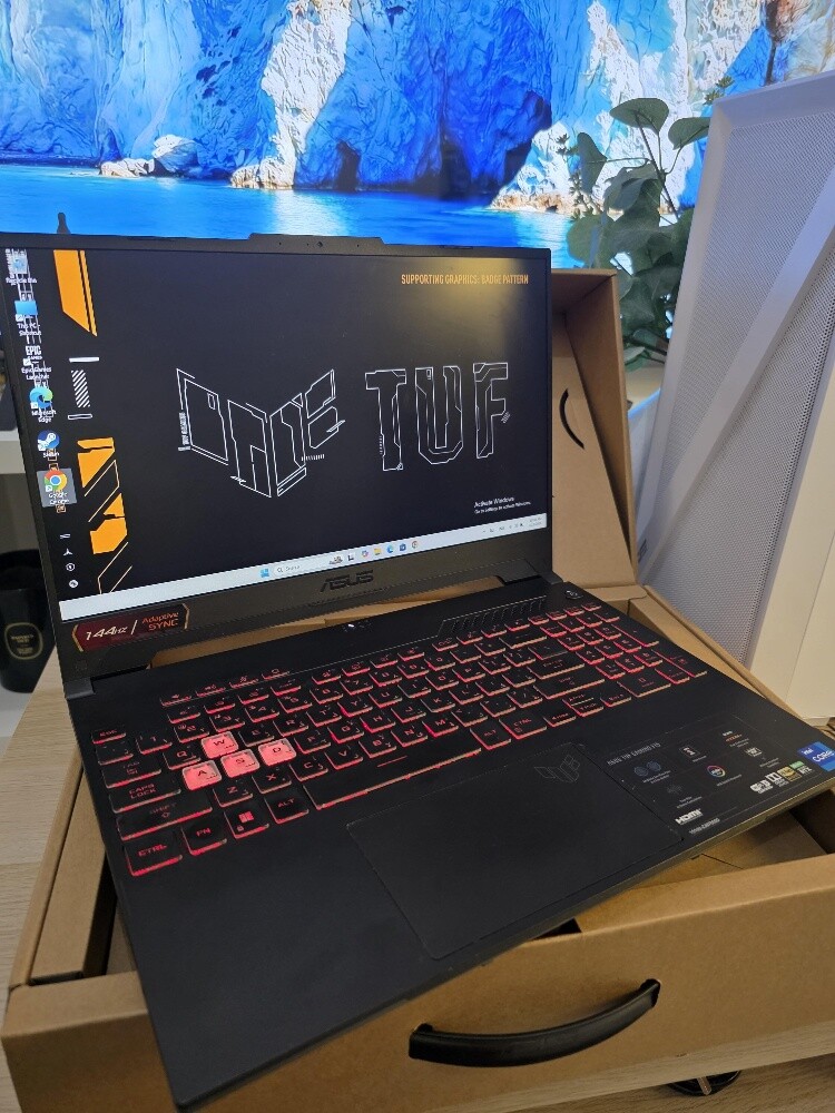 Asus Gaming FX507Z 16/512 Black - 1