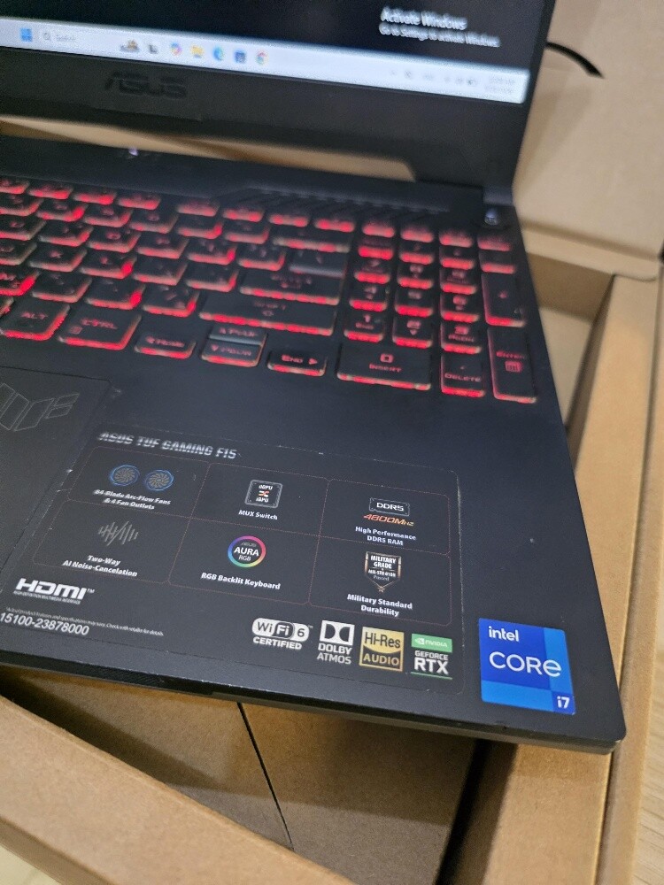 Asus Gaming FX507Z 16/512 Black - 7