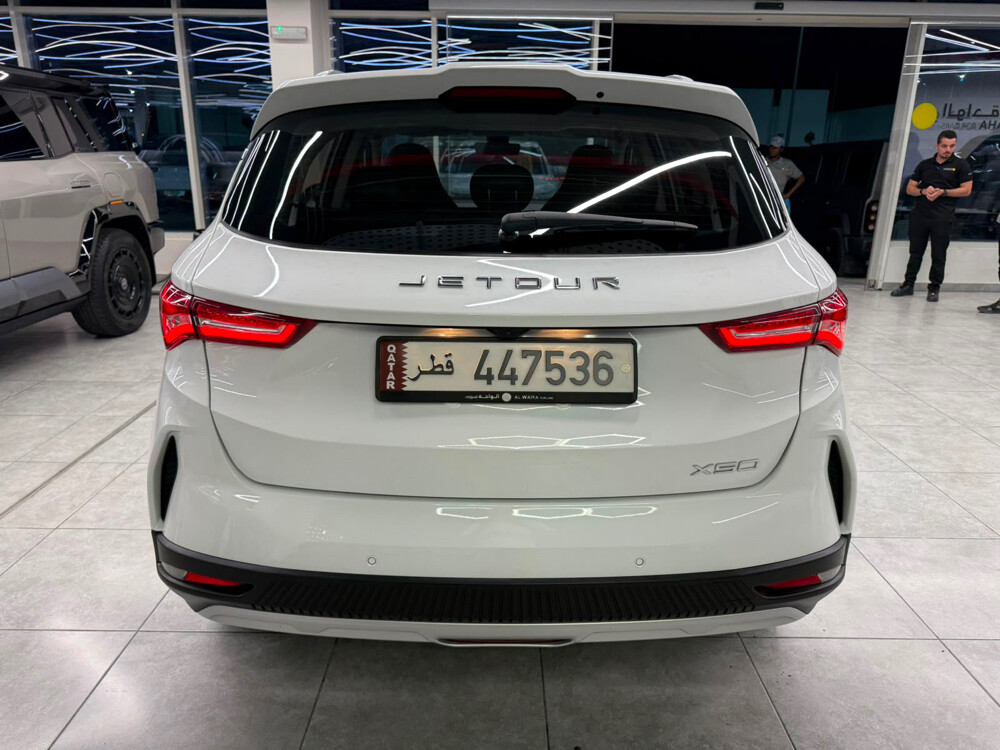 jetour X50 2025 luxury 5 k km only - 13