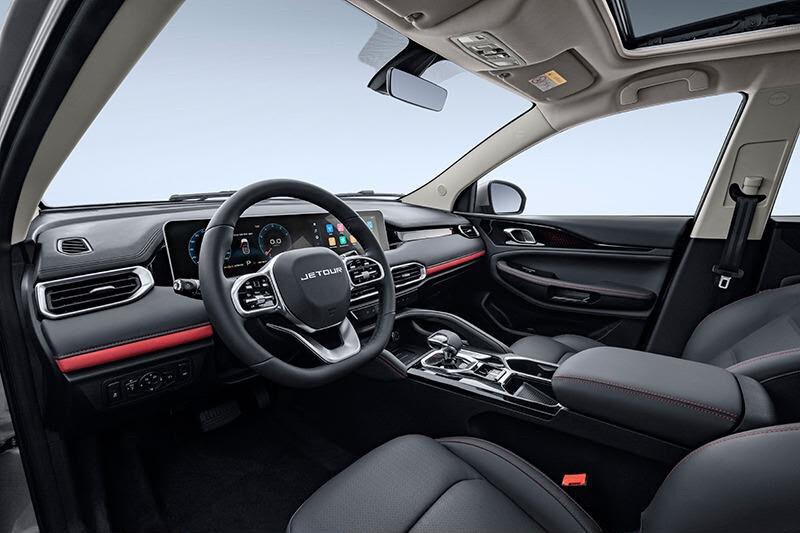 jetour X50 2025 luxury 5 k km only - 9