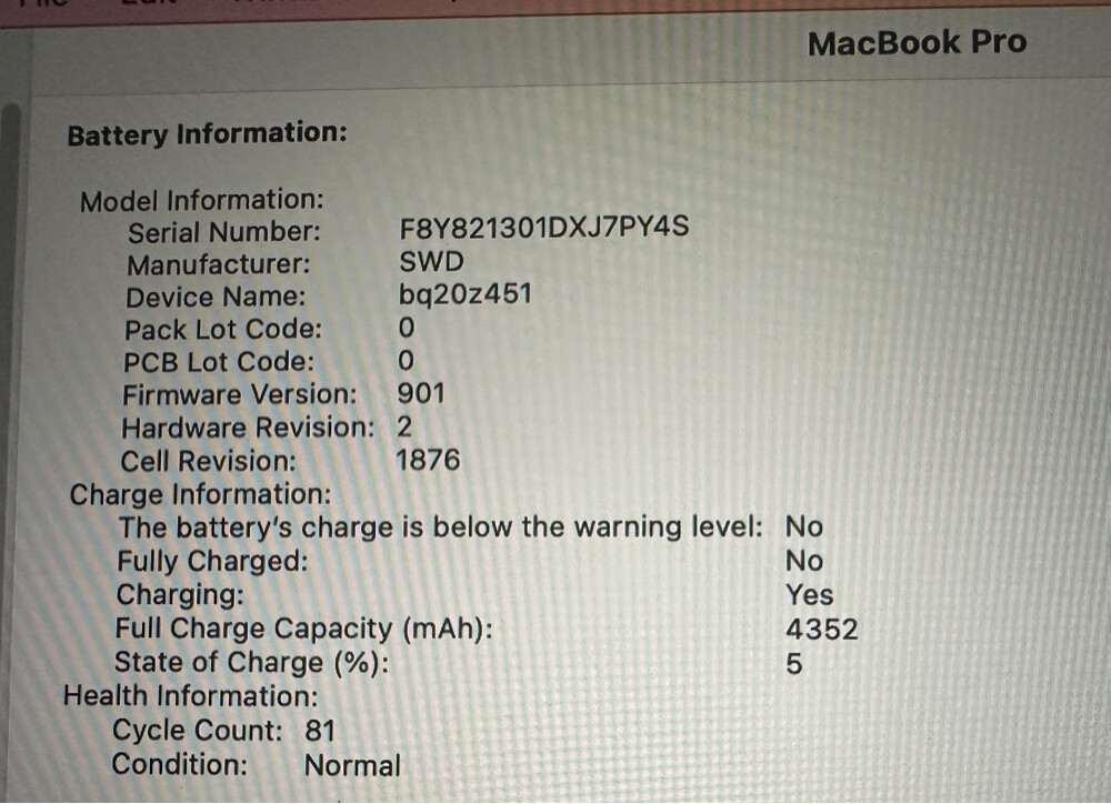 MacBook Pro 13-inch For Sale - 5