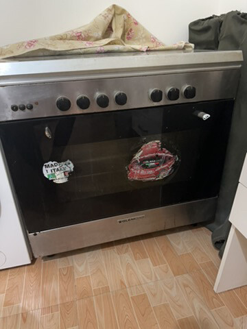 fridge,stove washing machine total  - 3