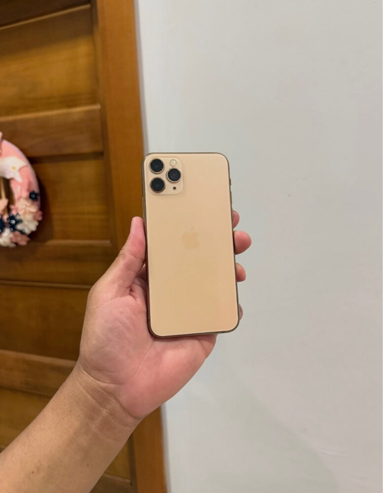 iphone 11 256GB Gold same new - 6