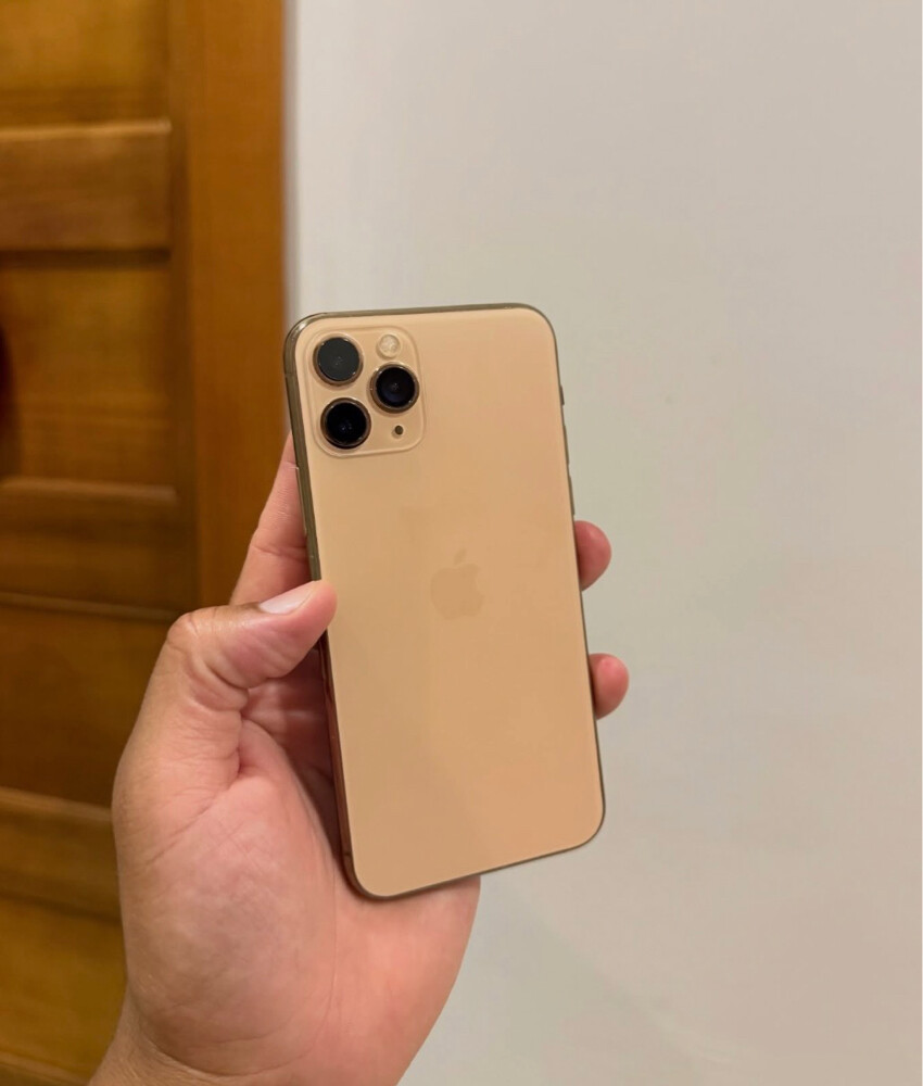 iphone 11 256GB Gold same new - 1
