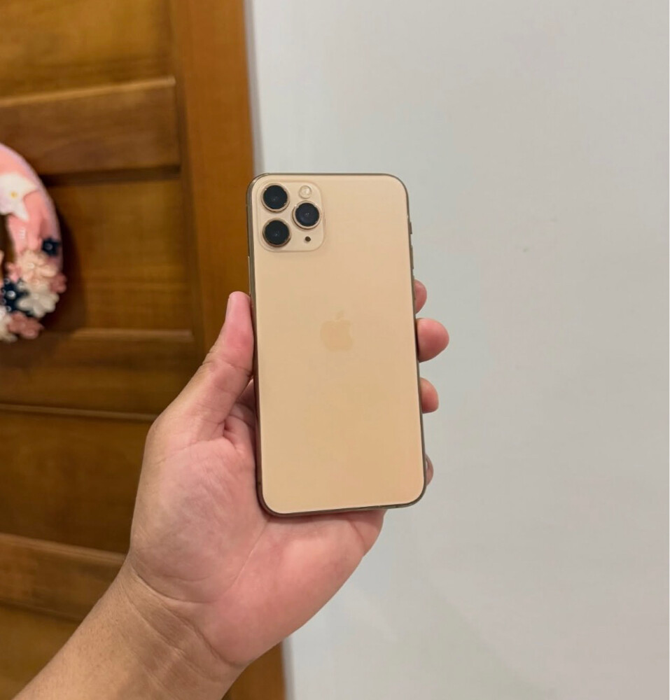 iphone 11 256GB Gold same new - 3