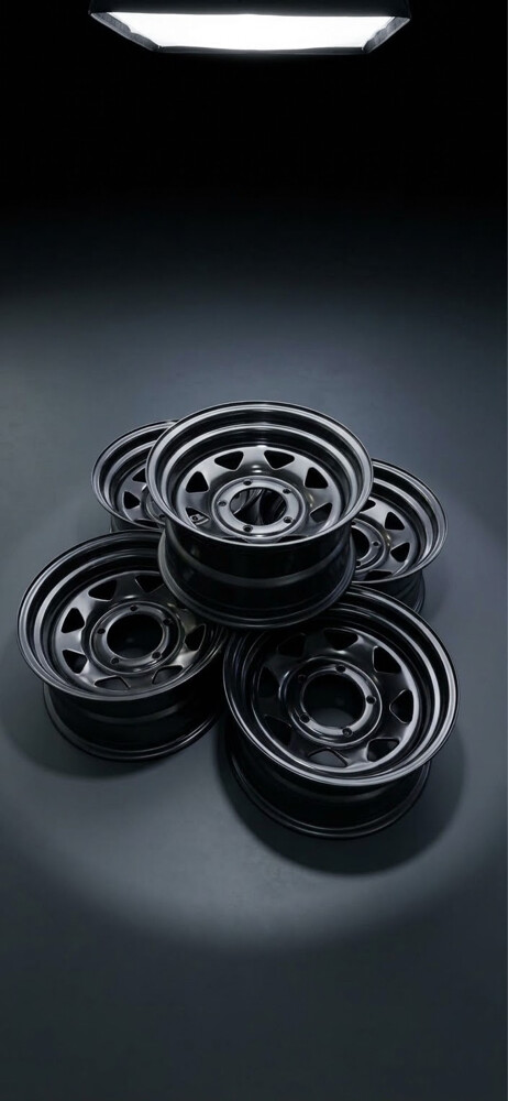 suzuki jimny rims wheels and spacer - 4