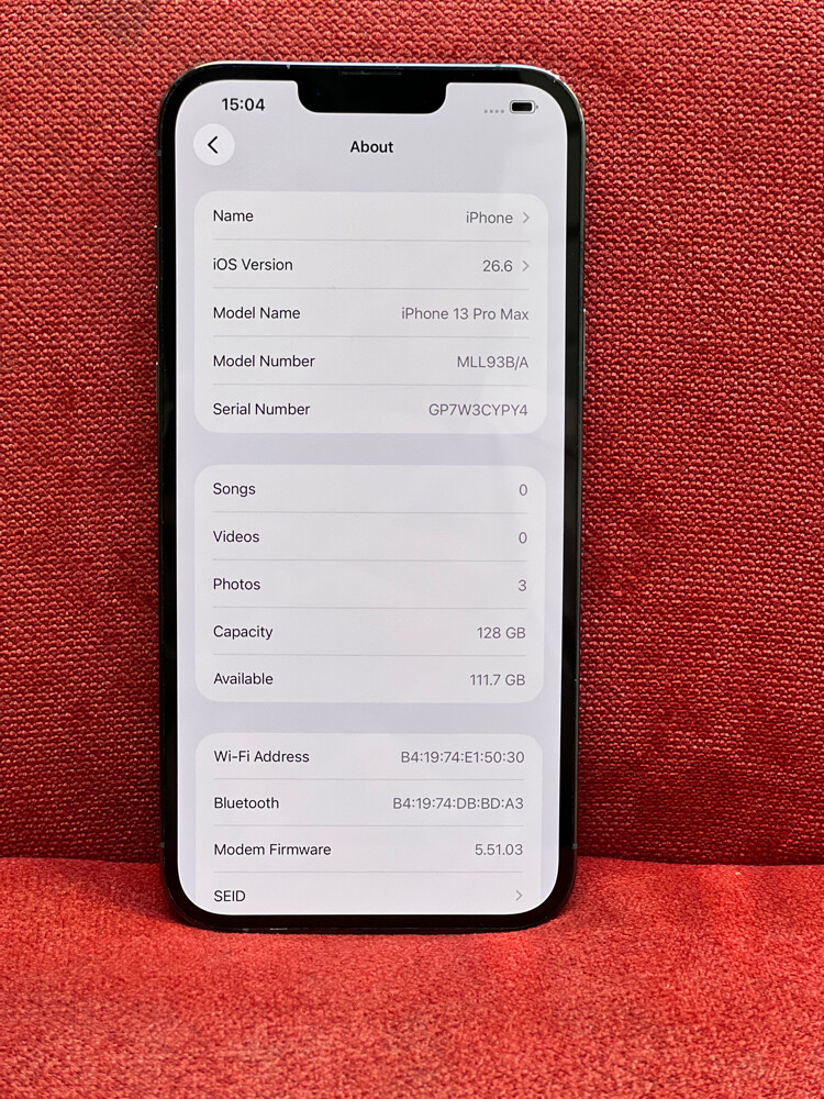 Apple IPhone 13Pro Max 128GB - 2