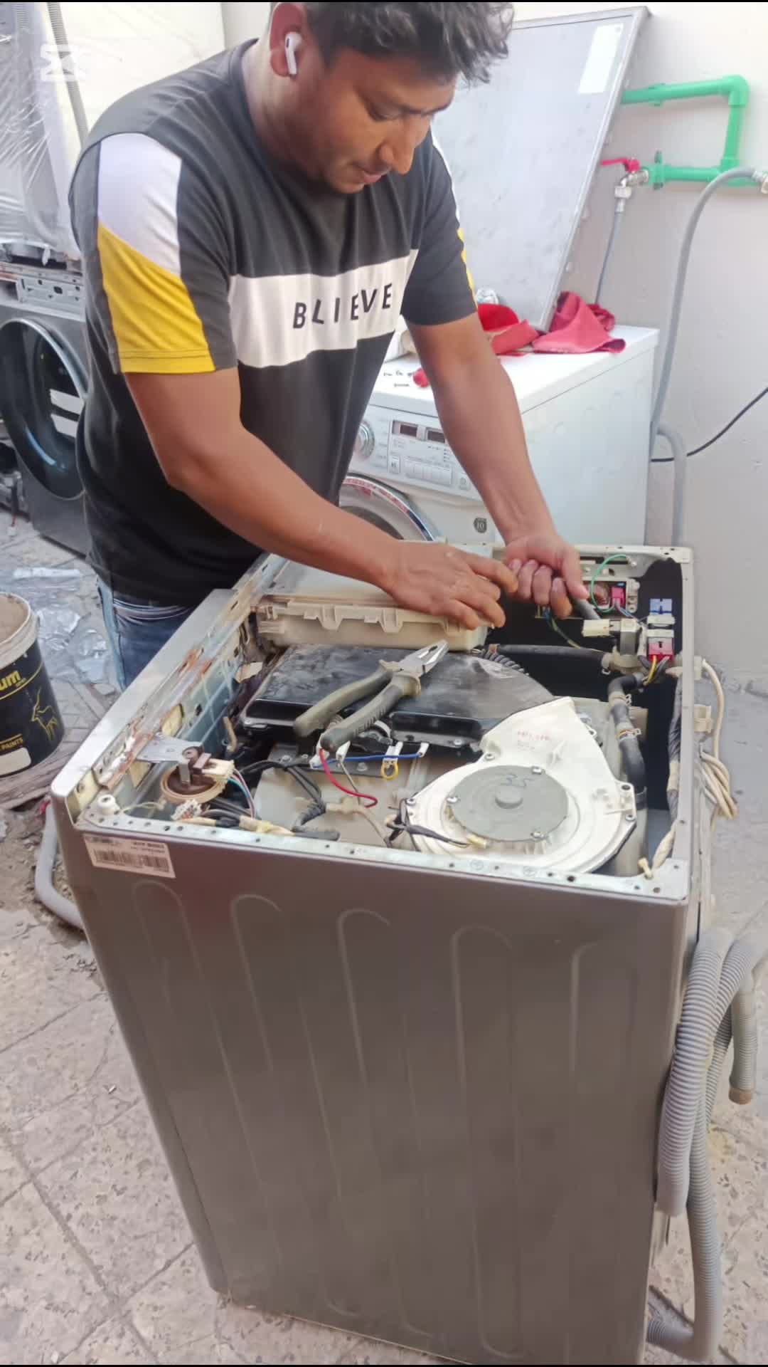 Washing machine repair fix - 1