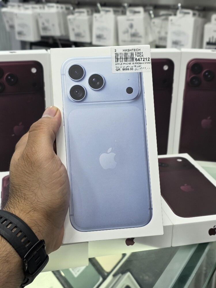 APPLE IPHONE 18 PRO & 18 PROMAX NEW - 2
