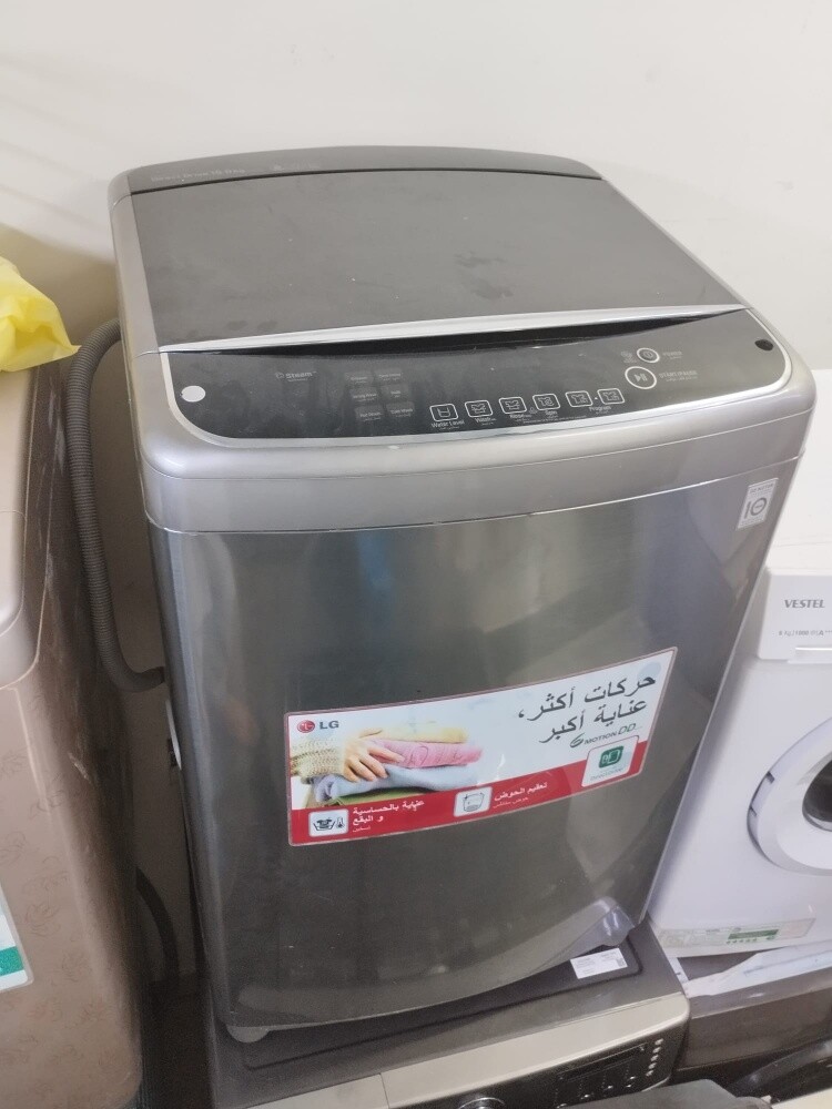 LG 15kg new model top laod machine - 1