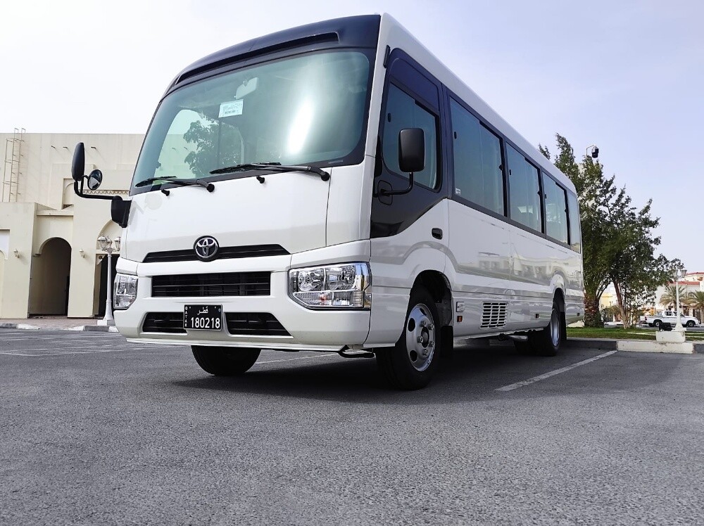 Toyota Coaster Automatic/Manual - 3