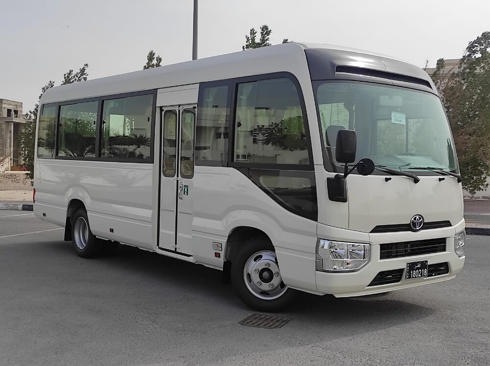 Toyota Coaster Automatic/Manual - 2