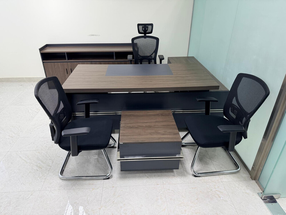 Used office full set furniture 3000 - 2