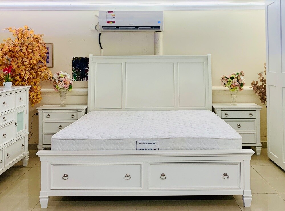 MIDAS PREMIUM  KING BEDROOM SET. - 10