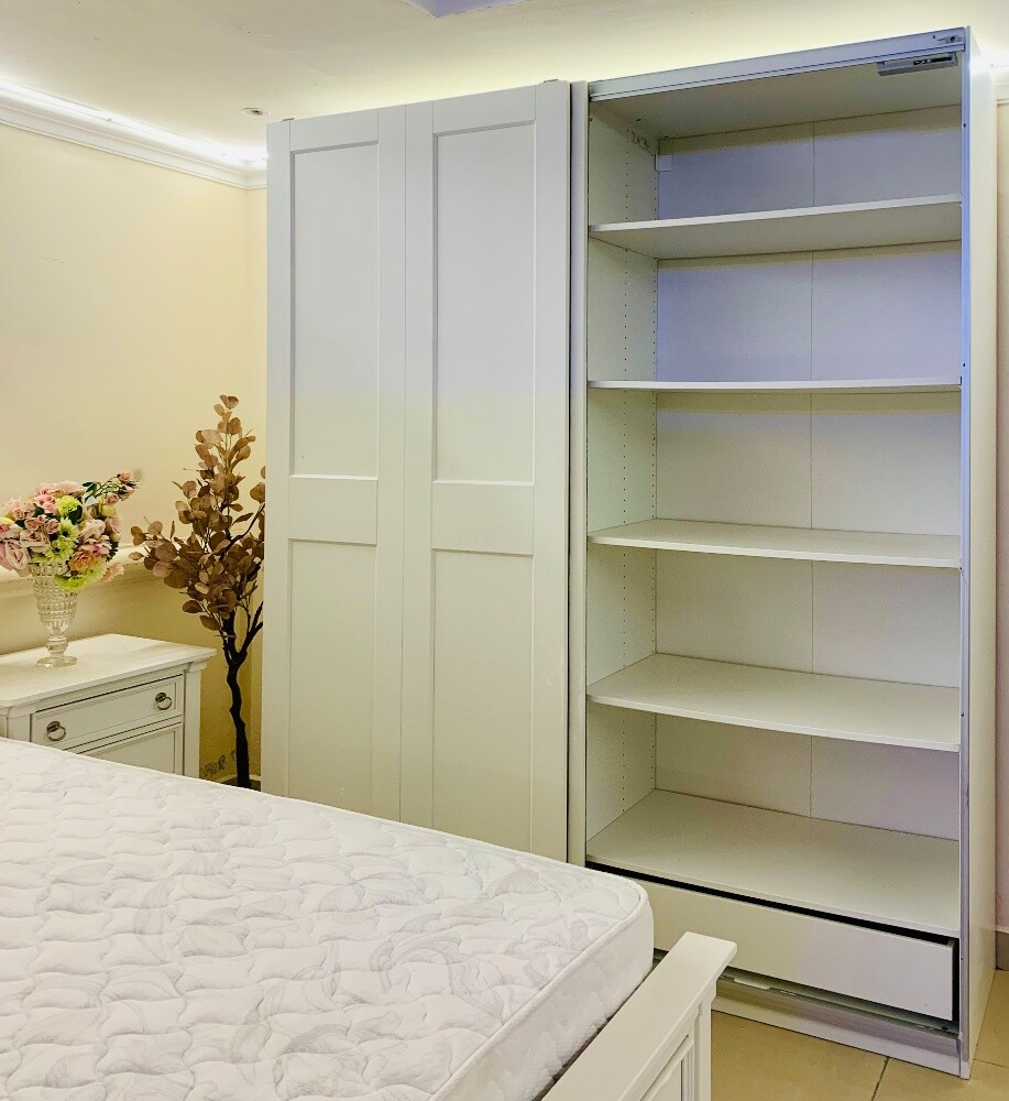 MIDAS PREMIUM  KING BEDROOM SET. - 4