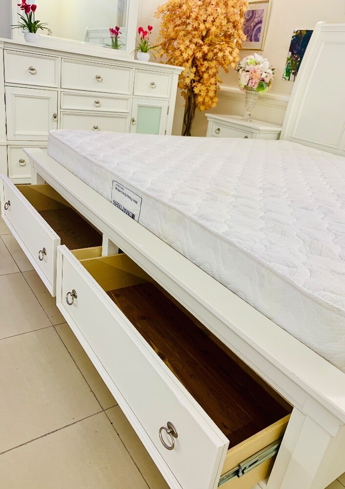 MIDAS PREMIUM  KING BEDROOM SET. - 6