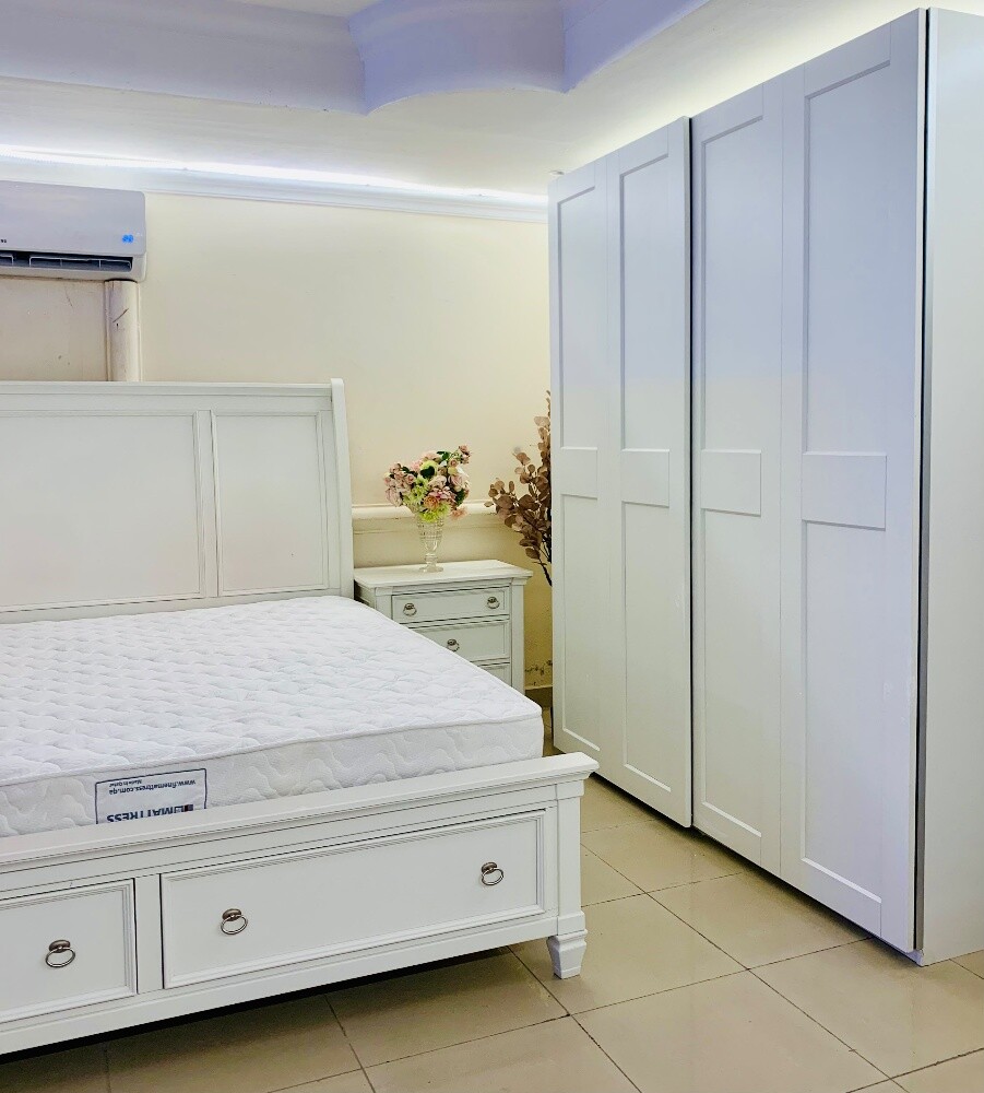 MIDAS PREMIUM  KING BEDROOM SET. - 2