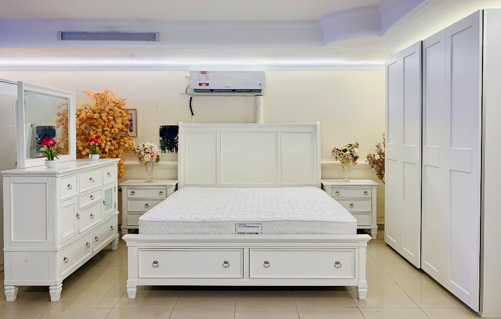 MIDAS PREMIUM  KING BEDROOM SET. - 1