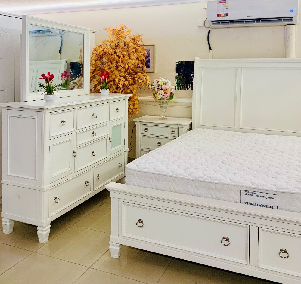 MIDAS PREMIUM  KING BEDROOM SET. - 3