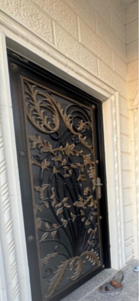 iron door - 1