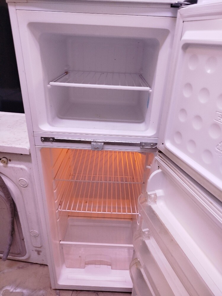 double door small size fridge - 3