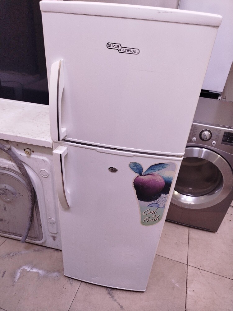 double door small size fridge - 1