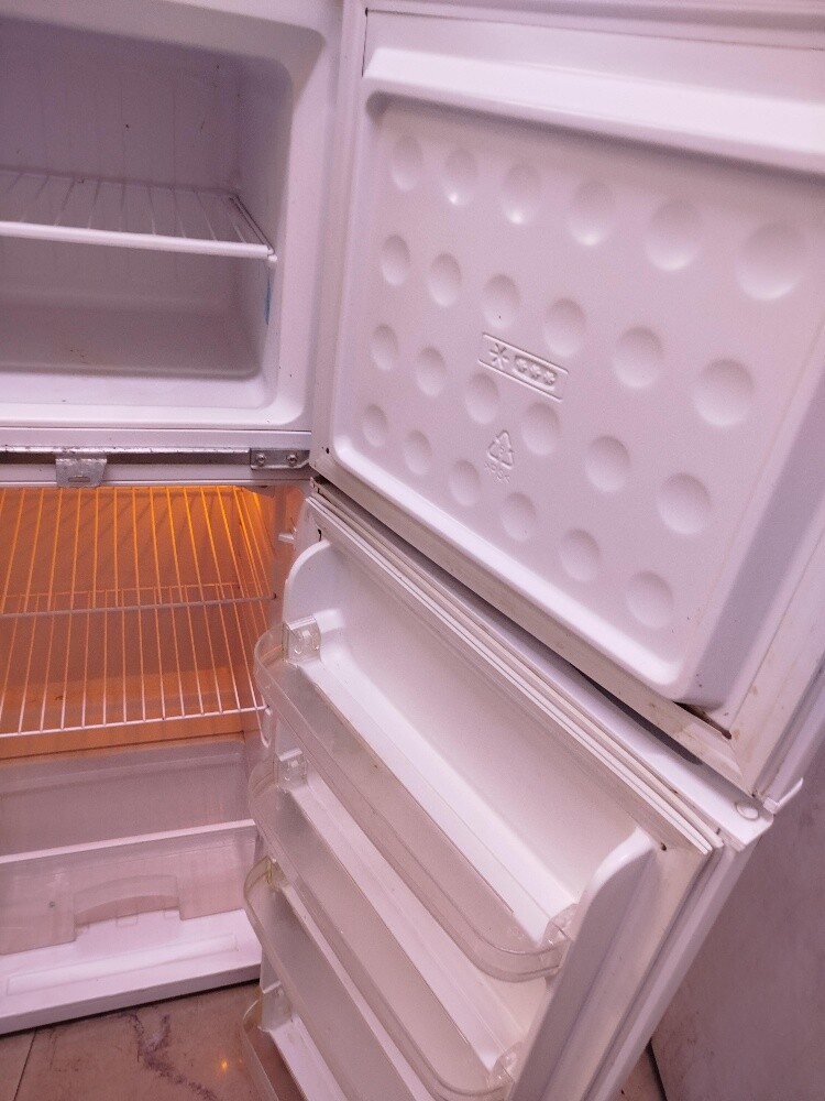 double door small size fridge - 4