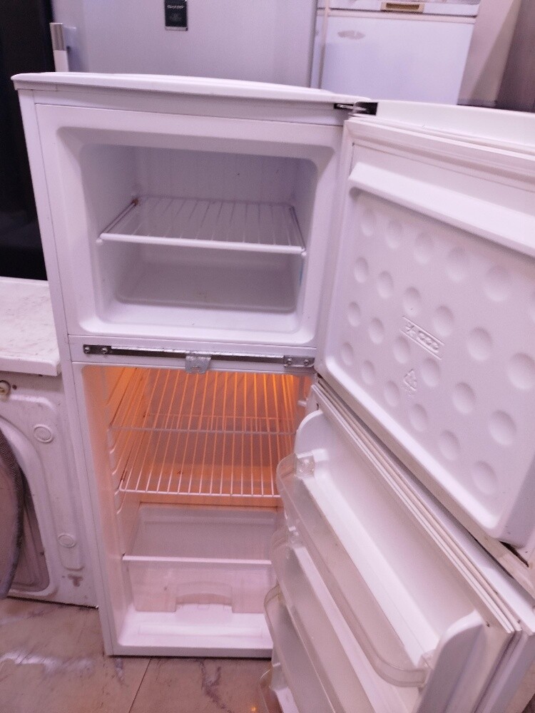 double door small size fridge - 2