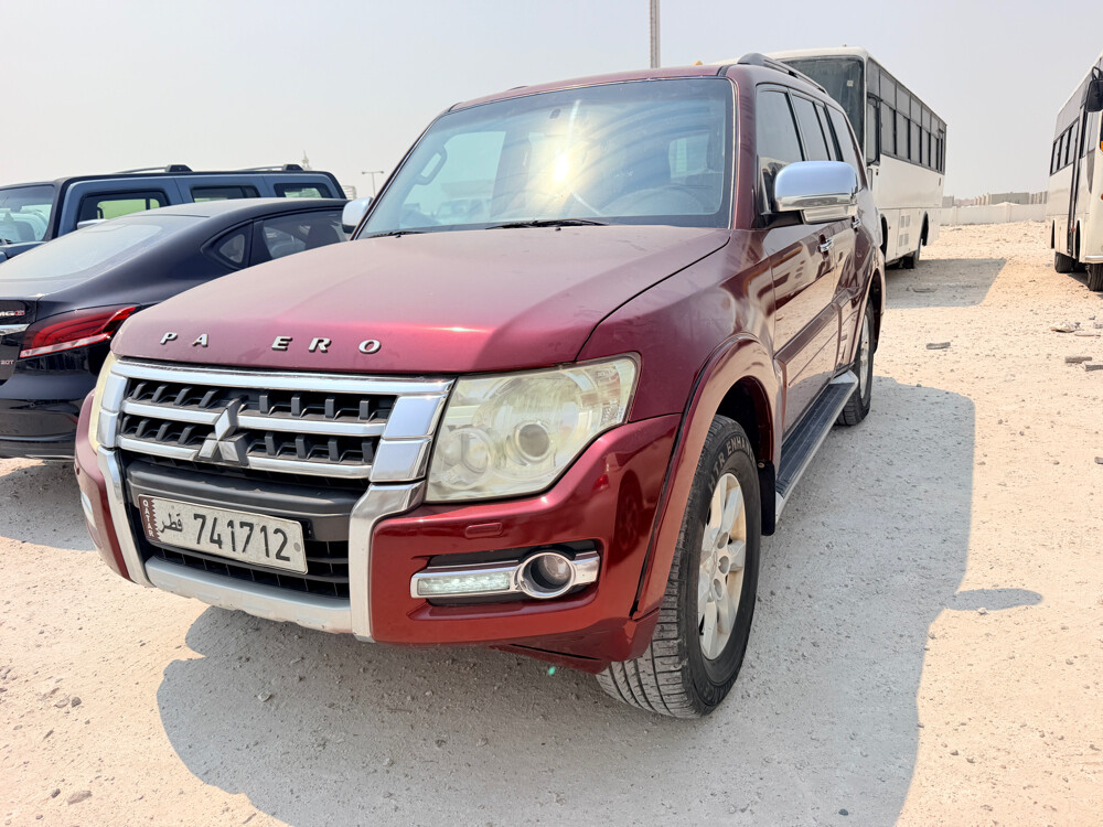 Mitsubishi pajero 2016 V6 - 4
