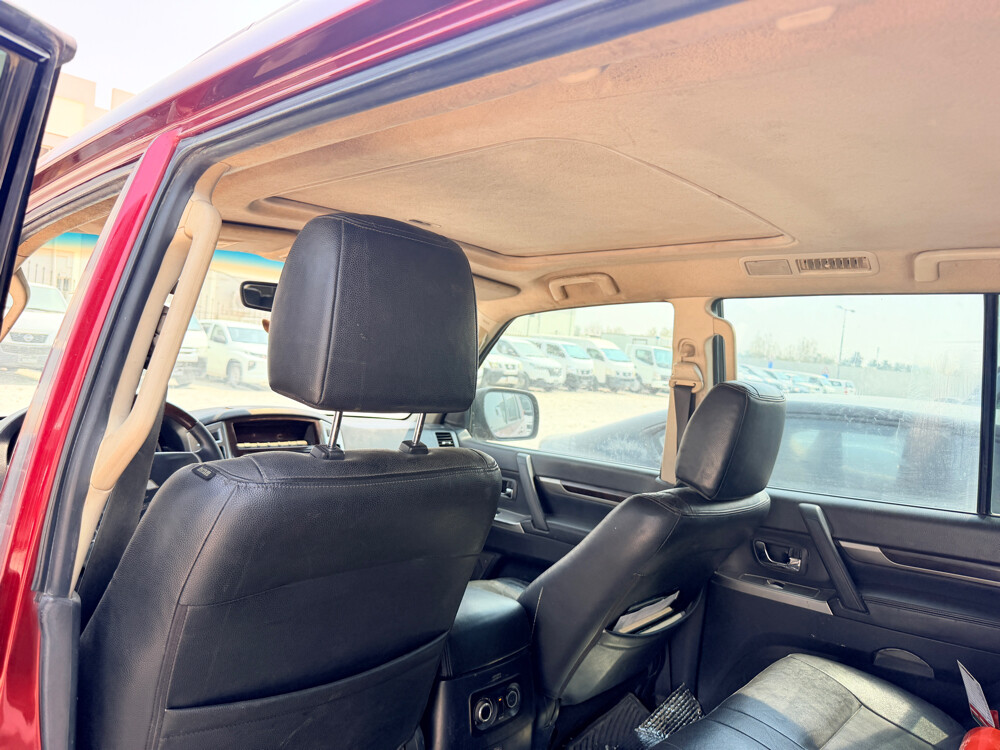 Mitsubishi pajero 2016 V6 - 3